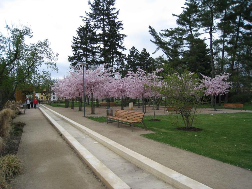 Lazensky Hotel Park Poděbrady المظهر الخارجي الصورة