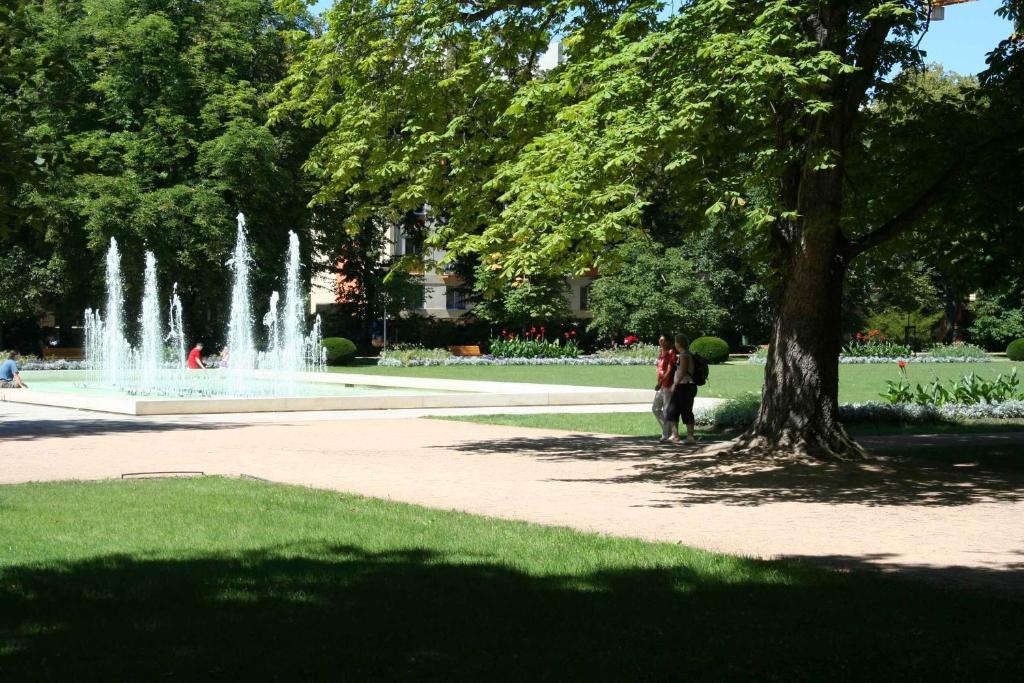 Lazensky Hotel Park Poděbrady المظهر الخارجي الصورة